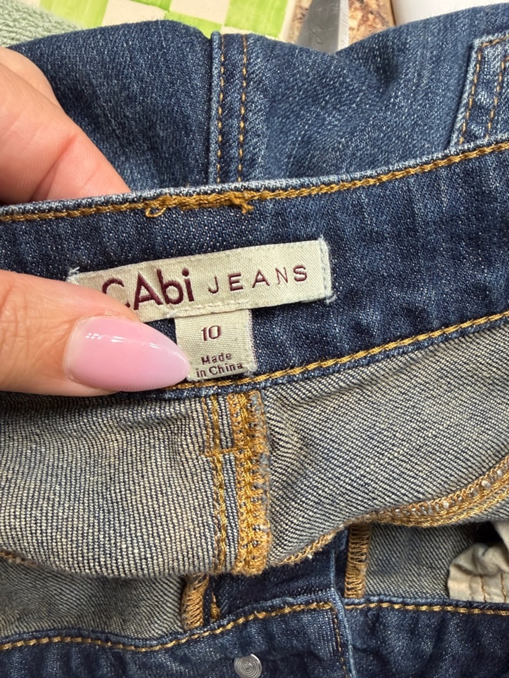 CABI Low Rise Jeans - Picture 2 of 4